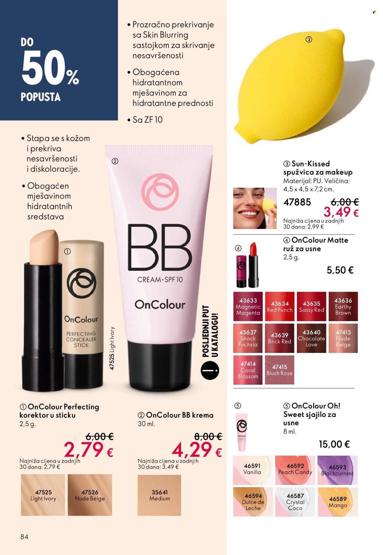 Oriflame katalog - 10.12.2025. - 30.12.2025. Stranica 84