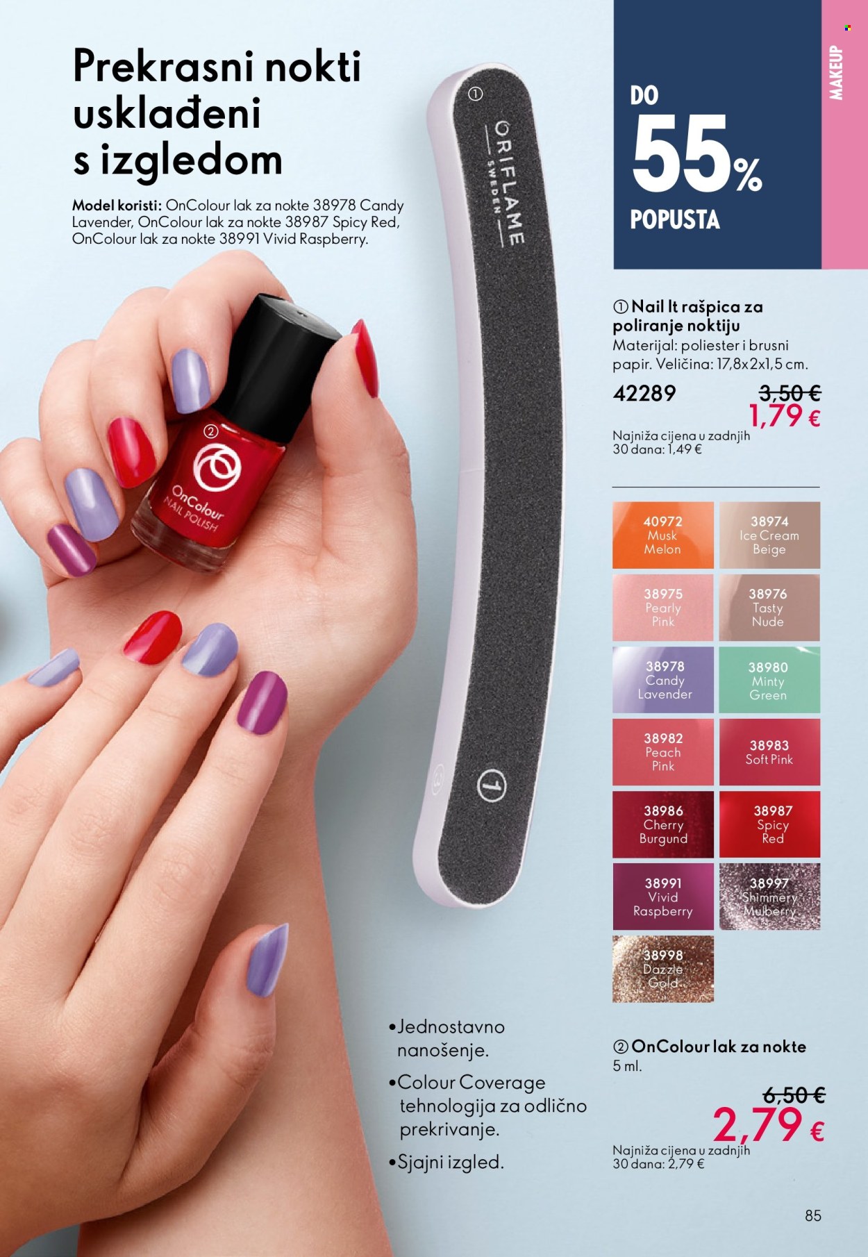 Oriflame katalog - 10.12.2025. - 30.12.2025. Stranica 85