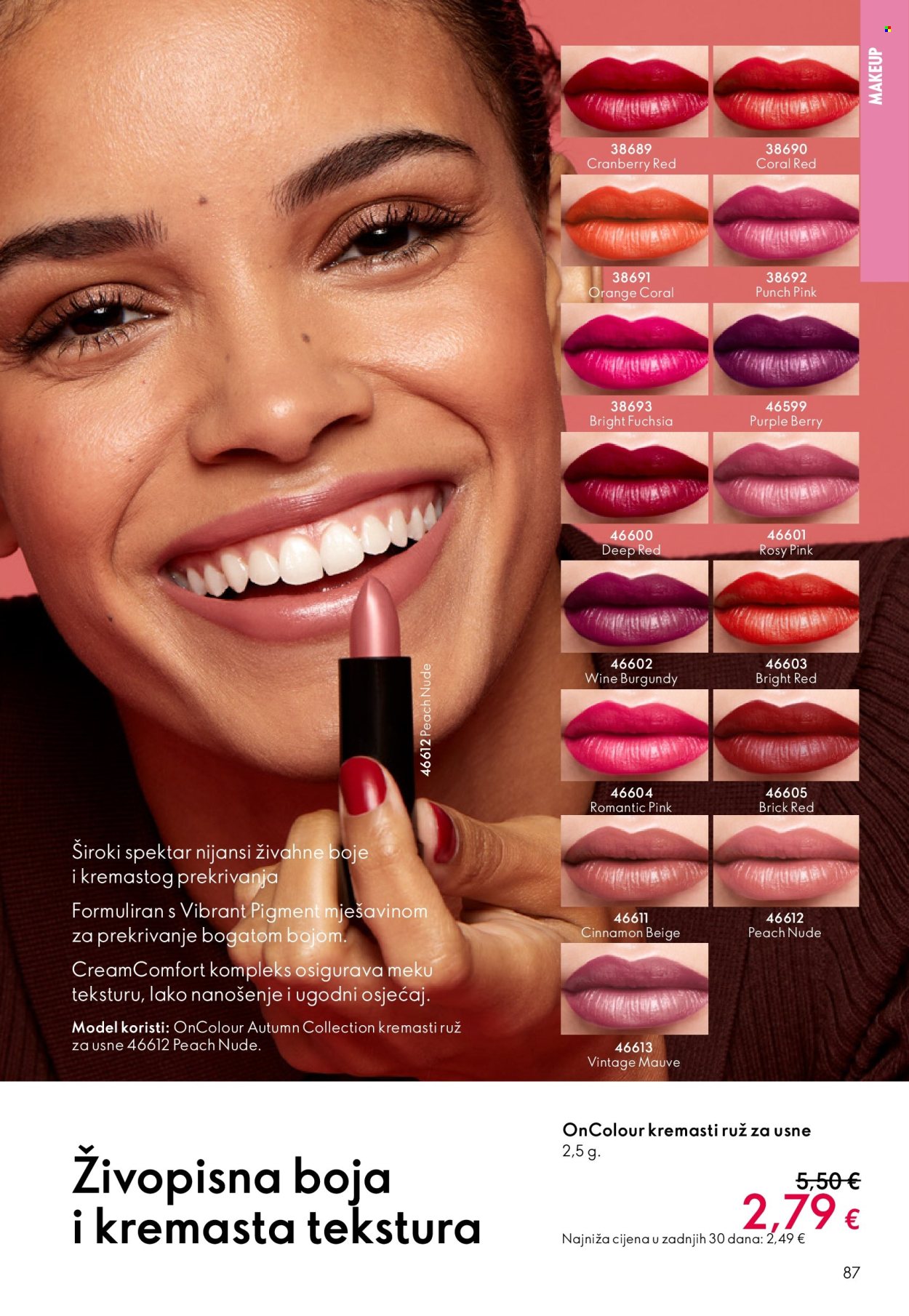 Oriflame katalog - 10.12.2025. - 30.12.2025. Stranica 87