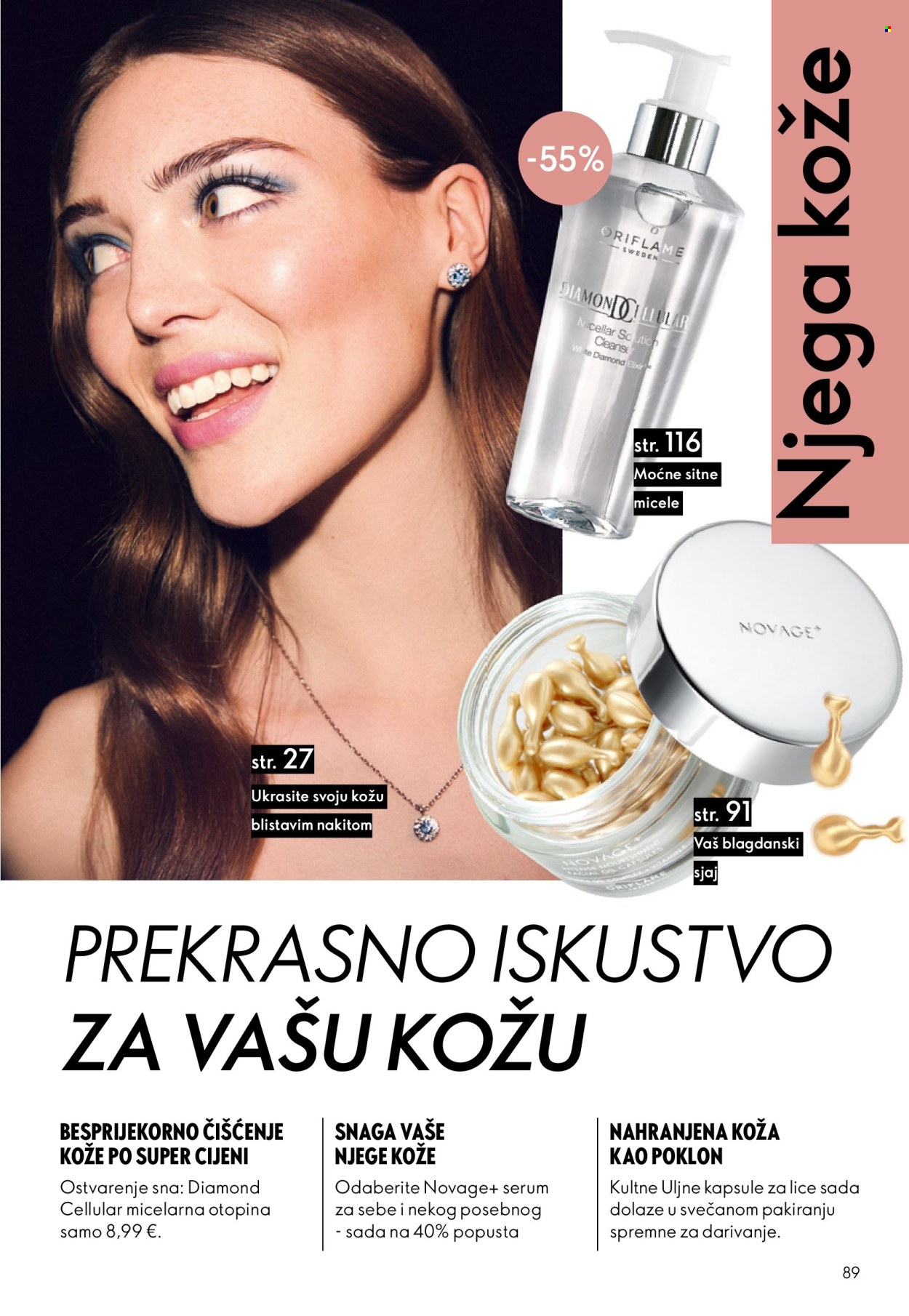 Oriflame katalog - 10.12.2025. - 30.12.2025. Stranica 89