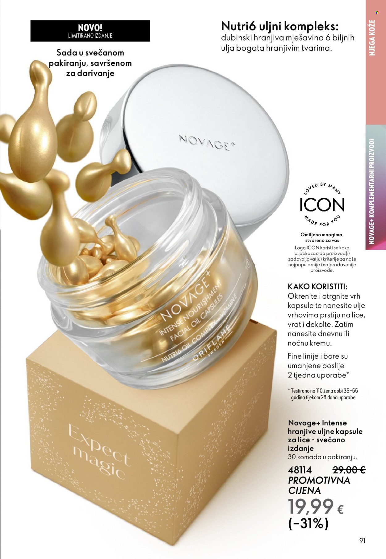 Oriflame katalog - 10.12.2025. - 30.12.2025. Stranica 91