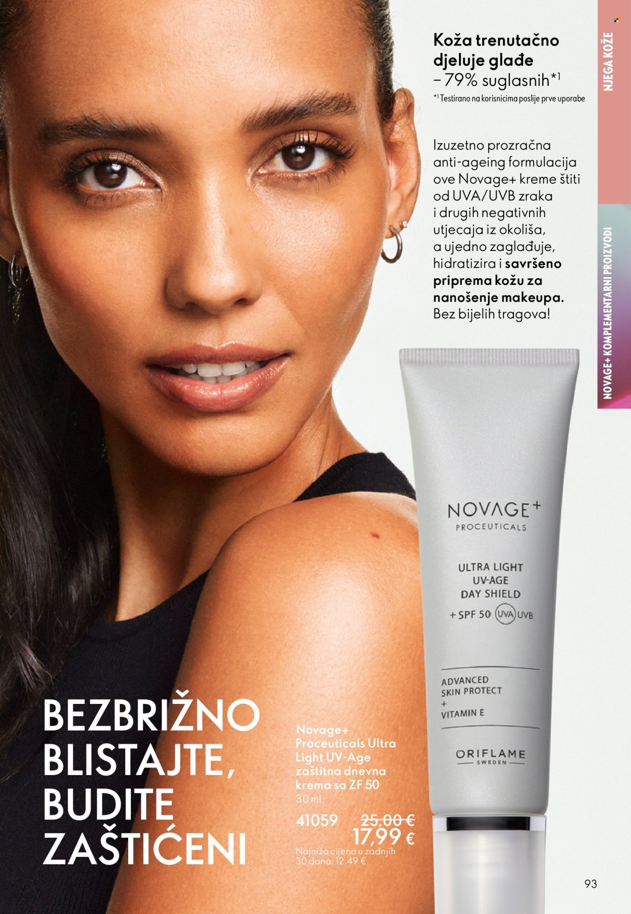 Oriflame katalog - 10.12.2025. - 30.12.2025. Stranica 93