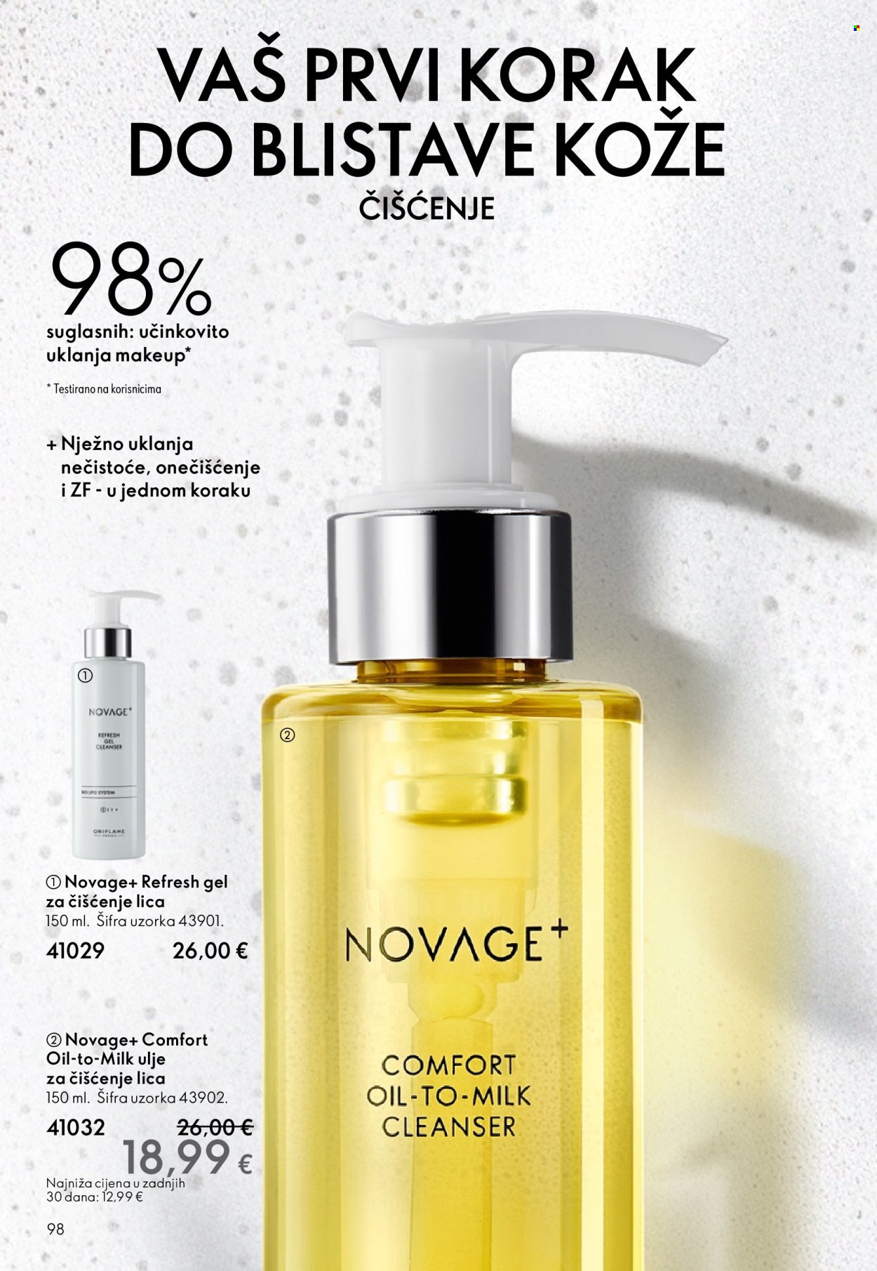 Oriflame katalog - 10.12.2025. - 30.12.2025. Stranica 98