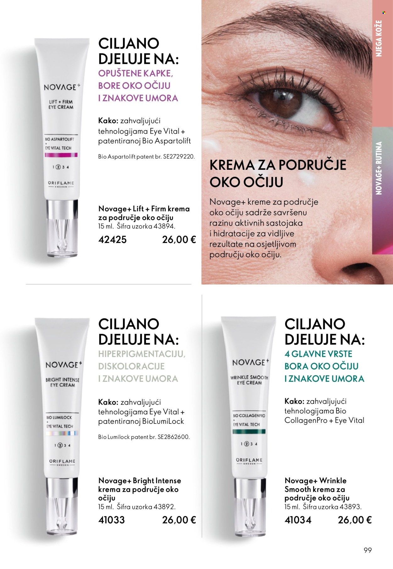 Oriflame katalog - 10.12.2025. - 30.12.2025. Stranica 99
