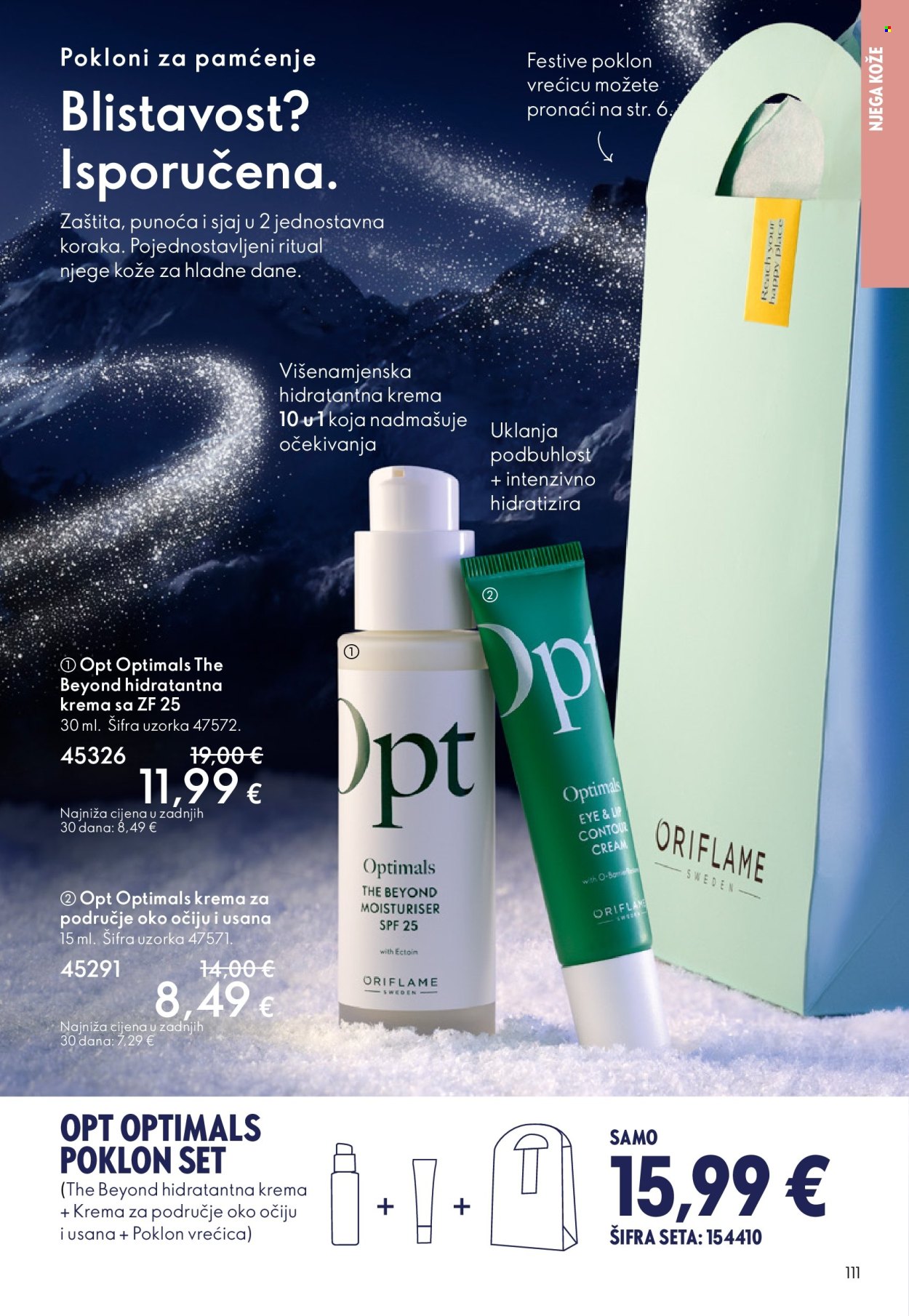 Oriflame katalog - 10.12.2025. - 30.12.2025. Stranica 111