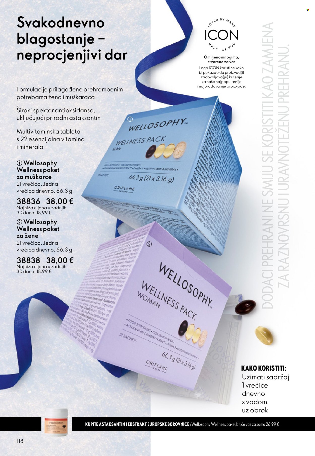 Oriflame katalog - 10.12.2025. - 30.12.2025. Stranica 118