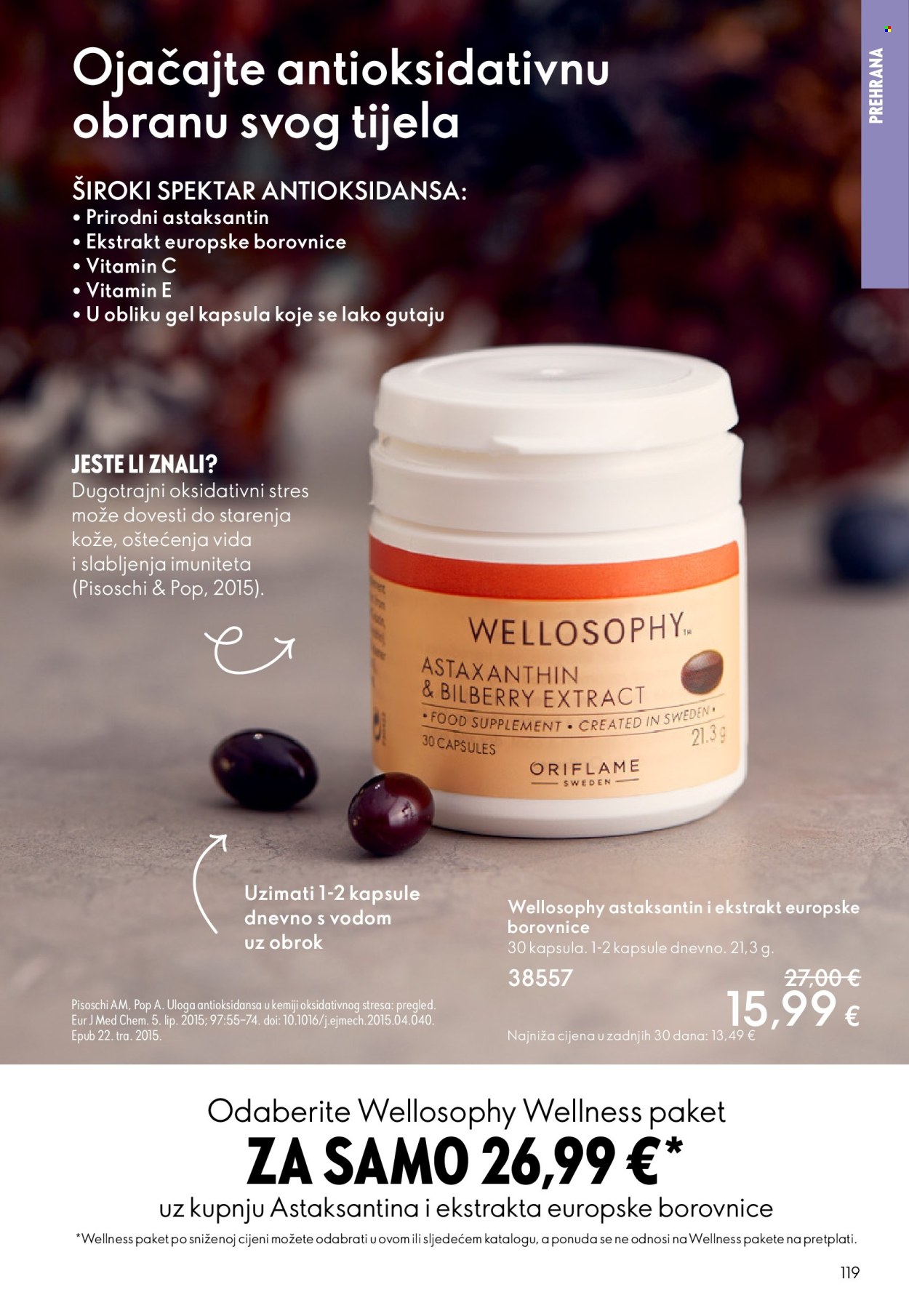 Oriflame katalog - 10.12.2025. - 30.12.2025. Stranica 119