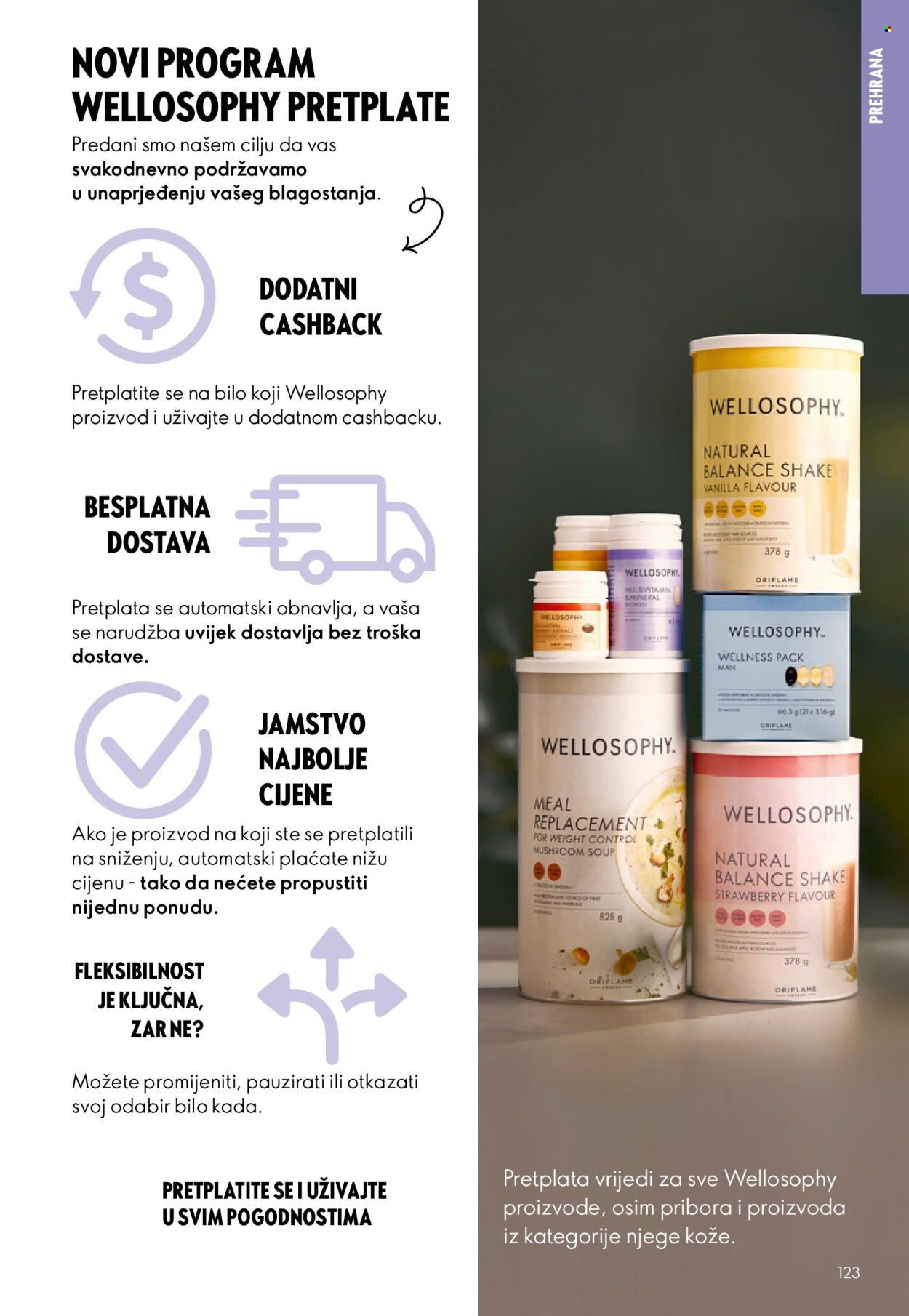 Oriflame katalog - 10.12.2025. - 30.12.2025. Stranica 123