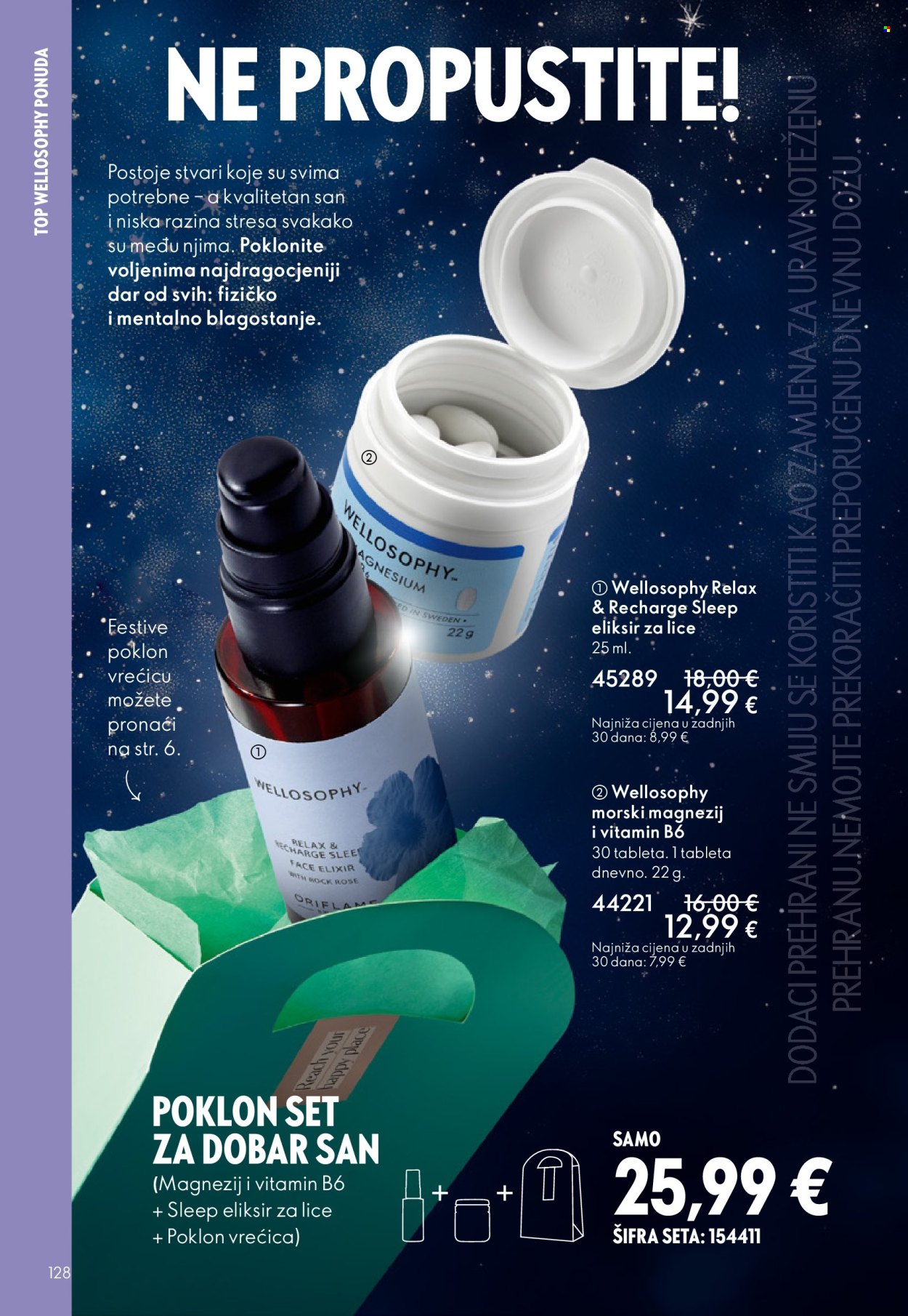 Oriflame katalog - 10.12.2025. - 30.12.2025. Stranica 128
