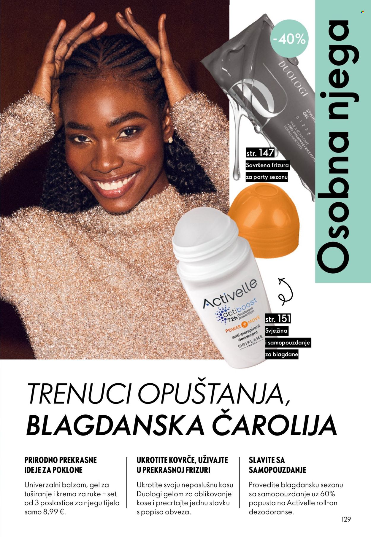 Oriflame katalog - 10.12.2025. - 30.12.2025. Stranica 129