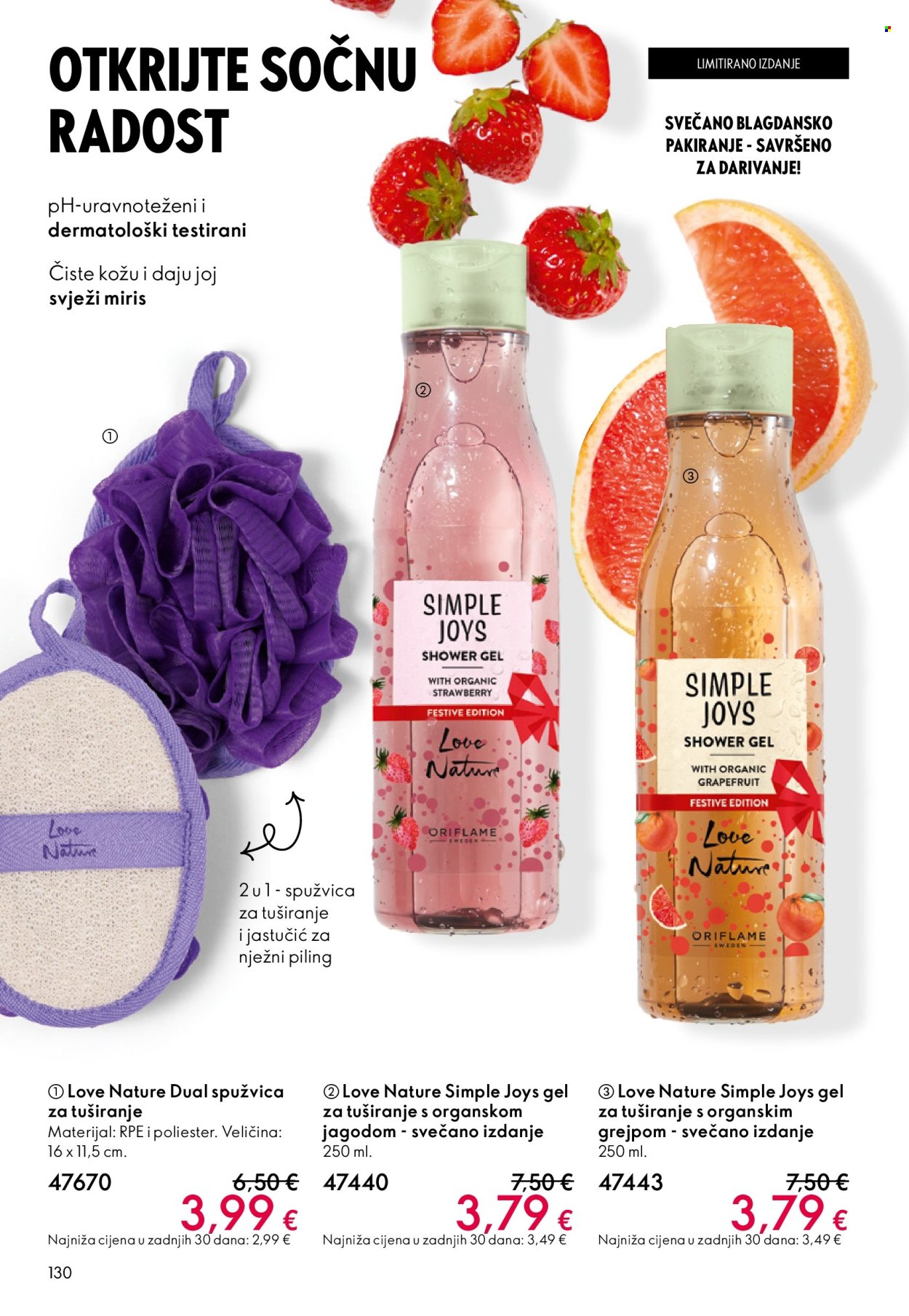 Oriflame katalog - 10.12.2025. - 30.12.2025. Stranica 130