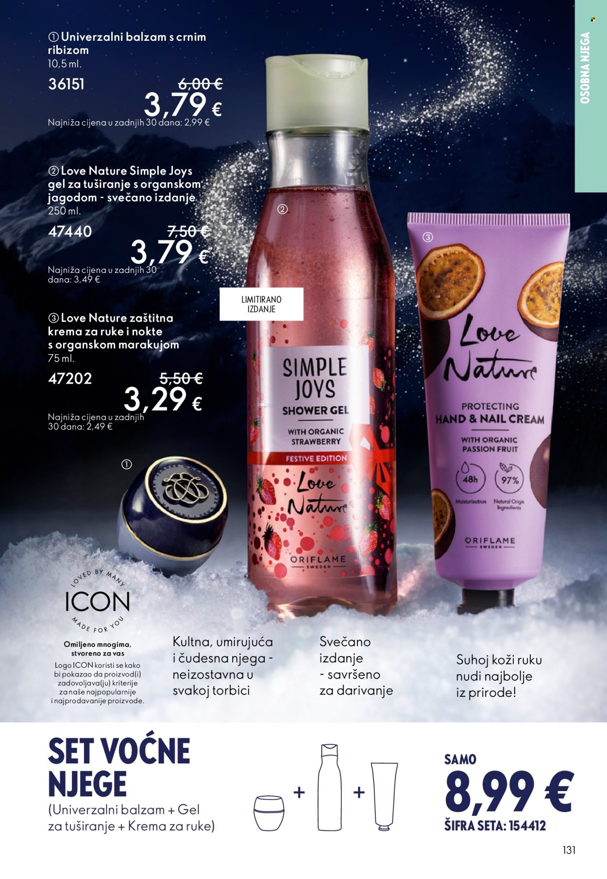 Oriflame katalog - 10.12.2025. - 30.12.2025. Stranica 131