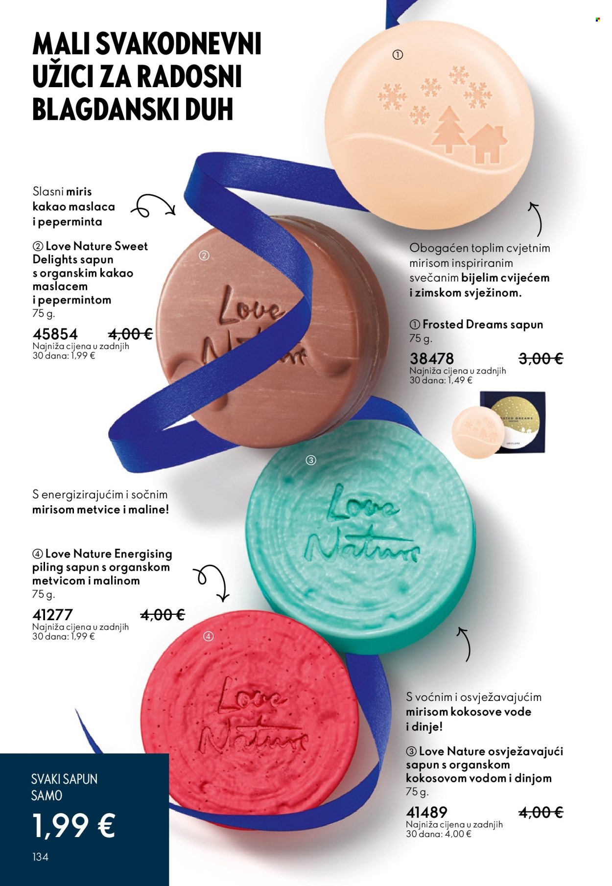 Oriflame katalog - 10.12.2025. - 30.12.2025. Stranica 134