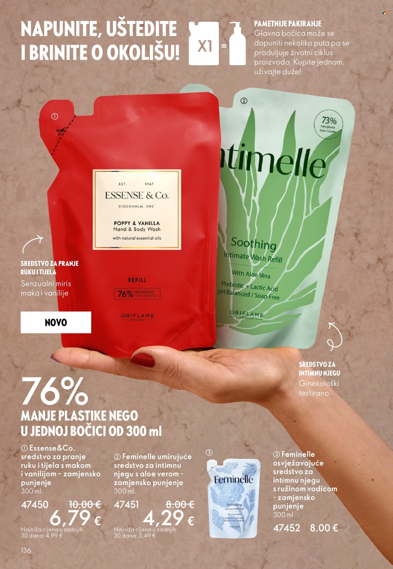 Oriflame katalog - 10.12.2025. - 30.12.2025. Stranica 136