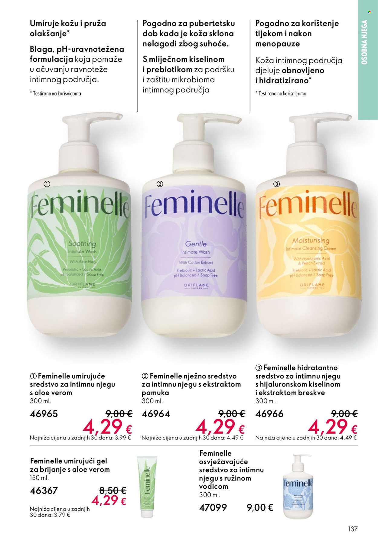 Oriflame katalog - 10.12.2025. - 30.12.2025. Stranica 137