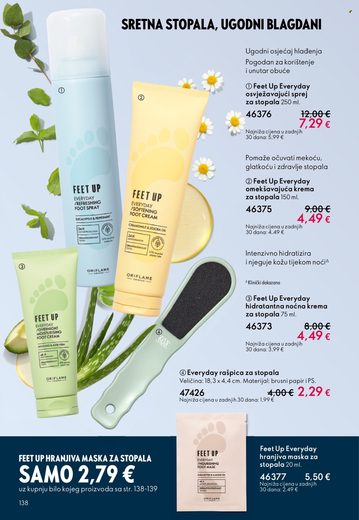 Oriflame katalog - 10.12.2025. - 30.12.2025. Stranica 138