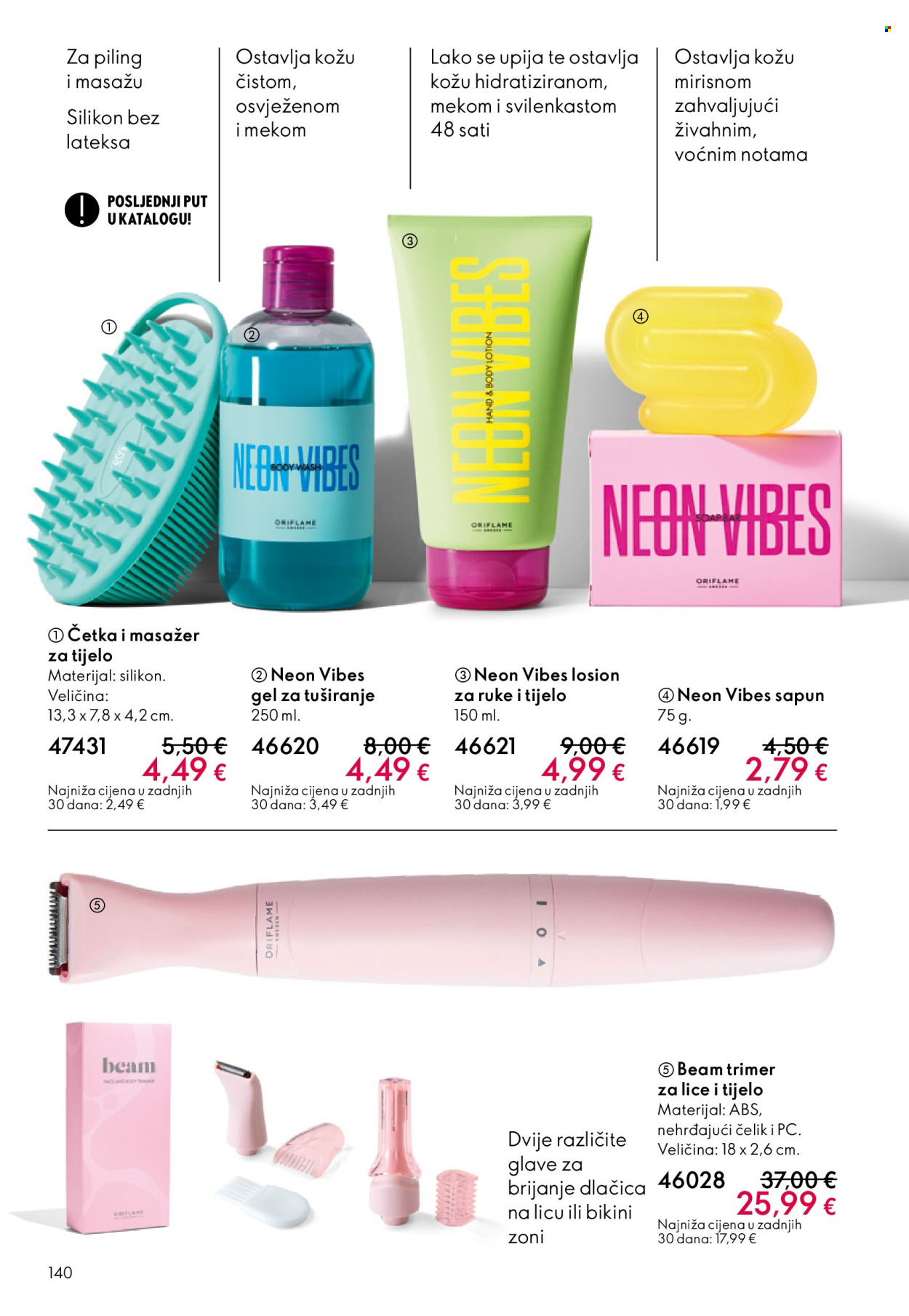 Oriflame katalog - 10.12.2025. - 30.12.2025. Stranica 140