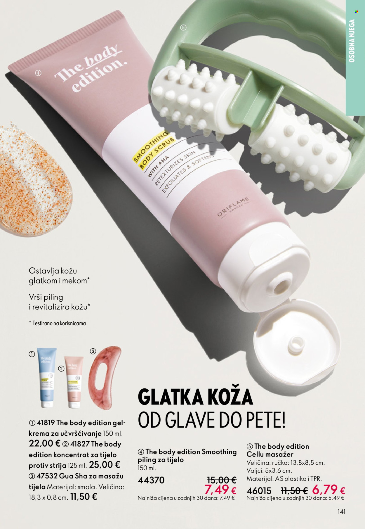 Oriflame katalog - 10.12.2025. - 30.12.2025. Stranica 141