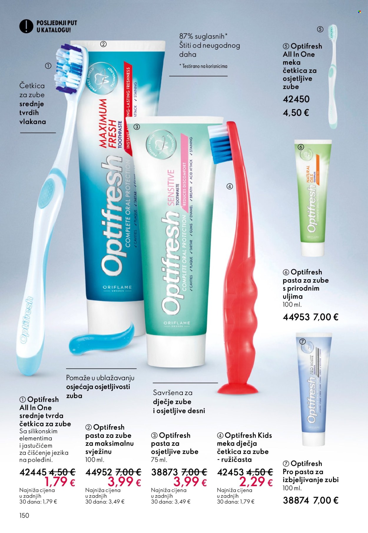 Oriflame katalog - 10.12.2025. - 30.12.2025. Stranica 150
