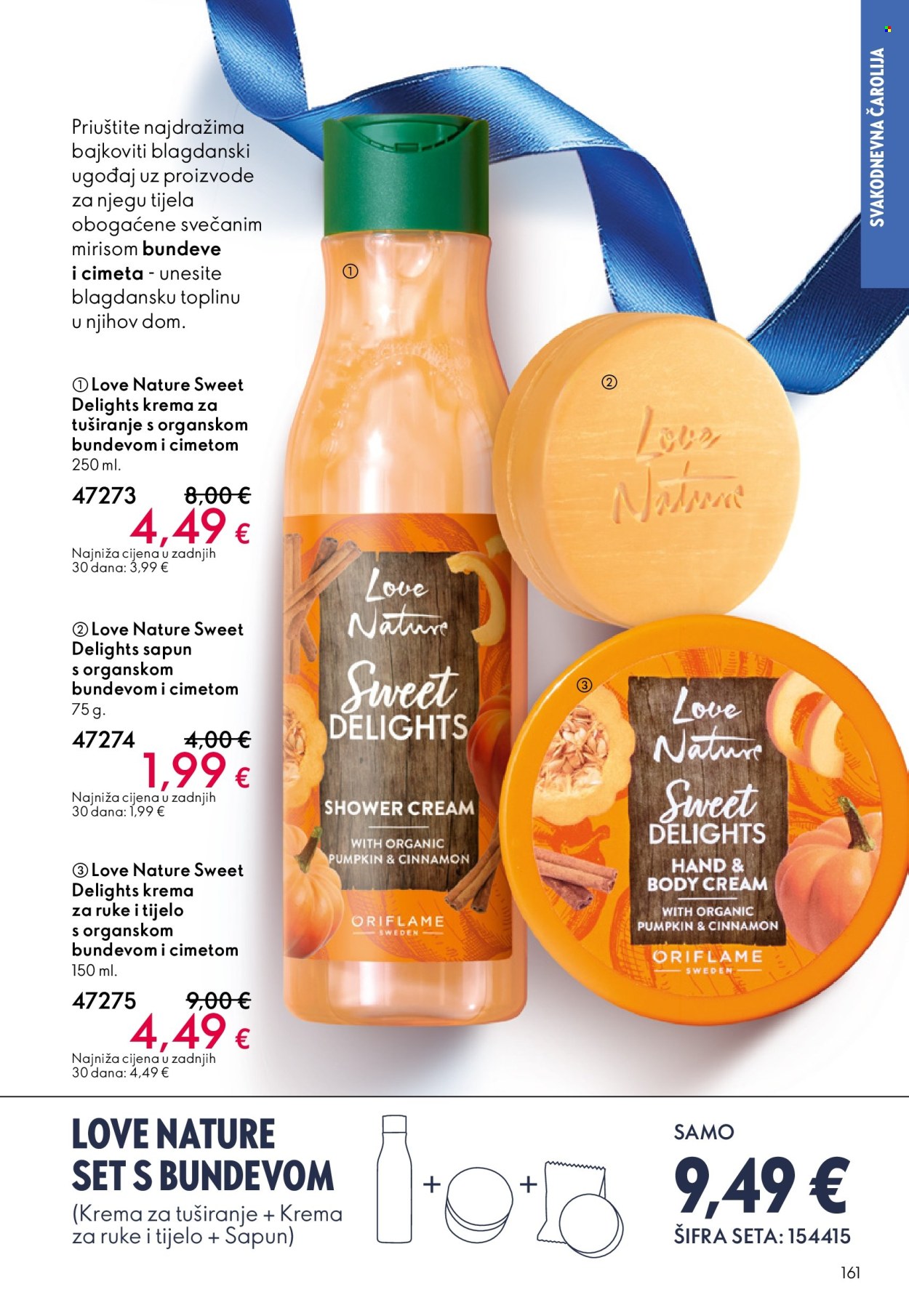 Oriflame katalog - 10.12.2025. - 30.12.2025. Stranica 161