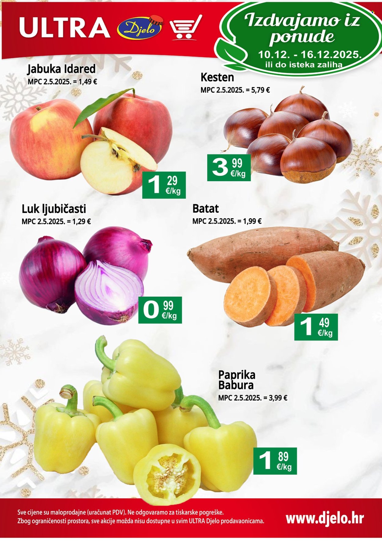 Djelo katalog - 10.12.2025. - 16.12.2025. Stranica 1