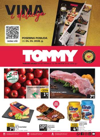 Tommy katalog - 11.12.2025. - 17.12.2025.