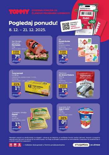 Tommy katalog - 08.12.2025. - 21.12.2025.