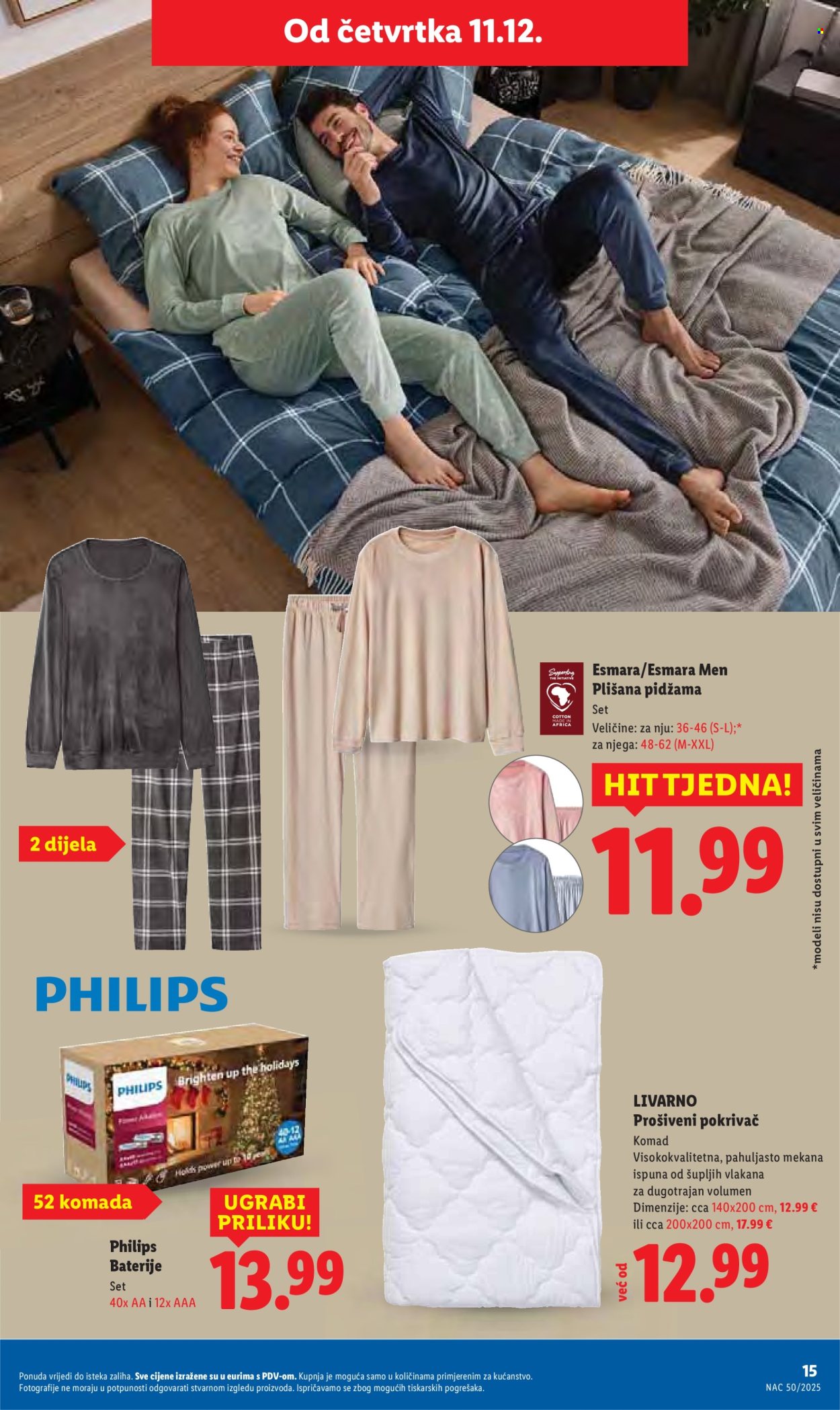 Lidl katalog - 11.12.2025. - 14.12.2025. Stranica 15