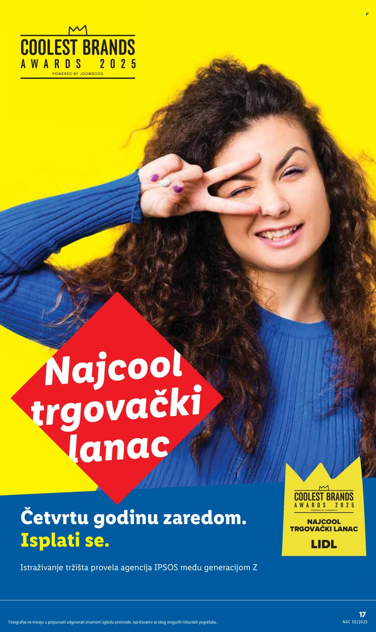 Lidl katalog - 11.12.2025. - 14.12.2025. Stranica 17