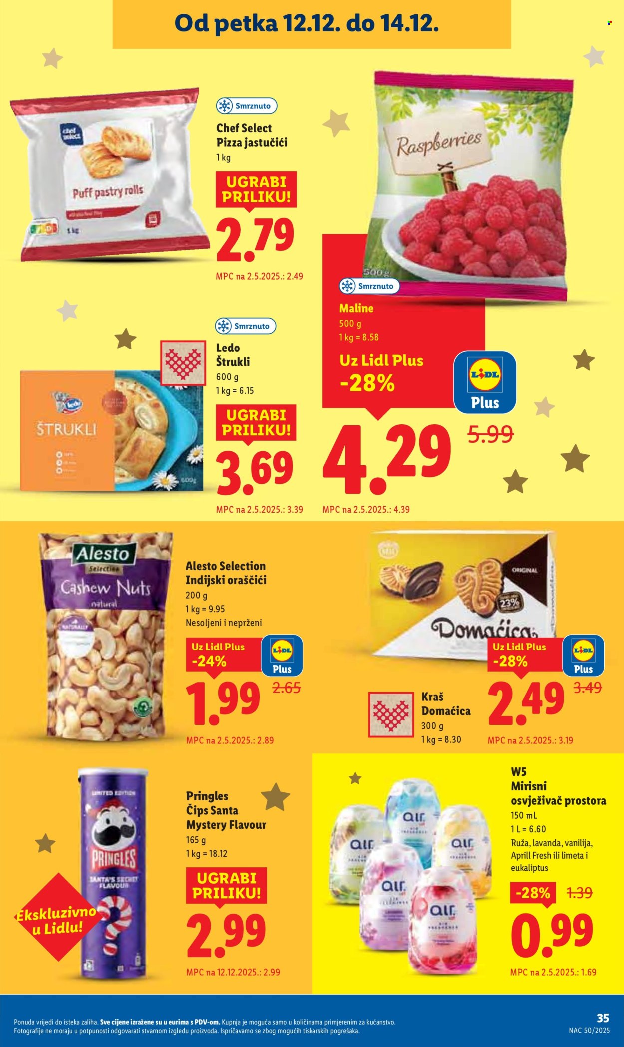 Lidl katalog - 11.12.2025. - 14.12.2025. Stranica 35