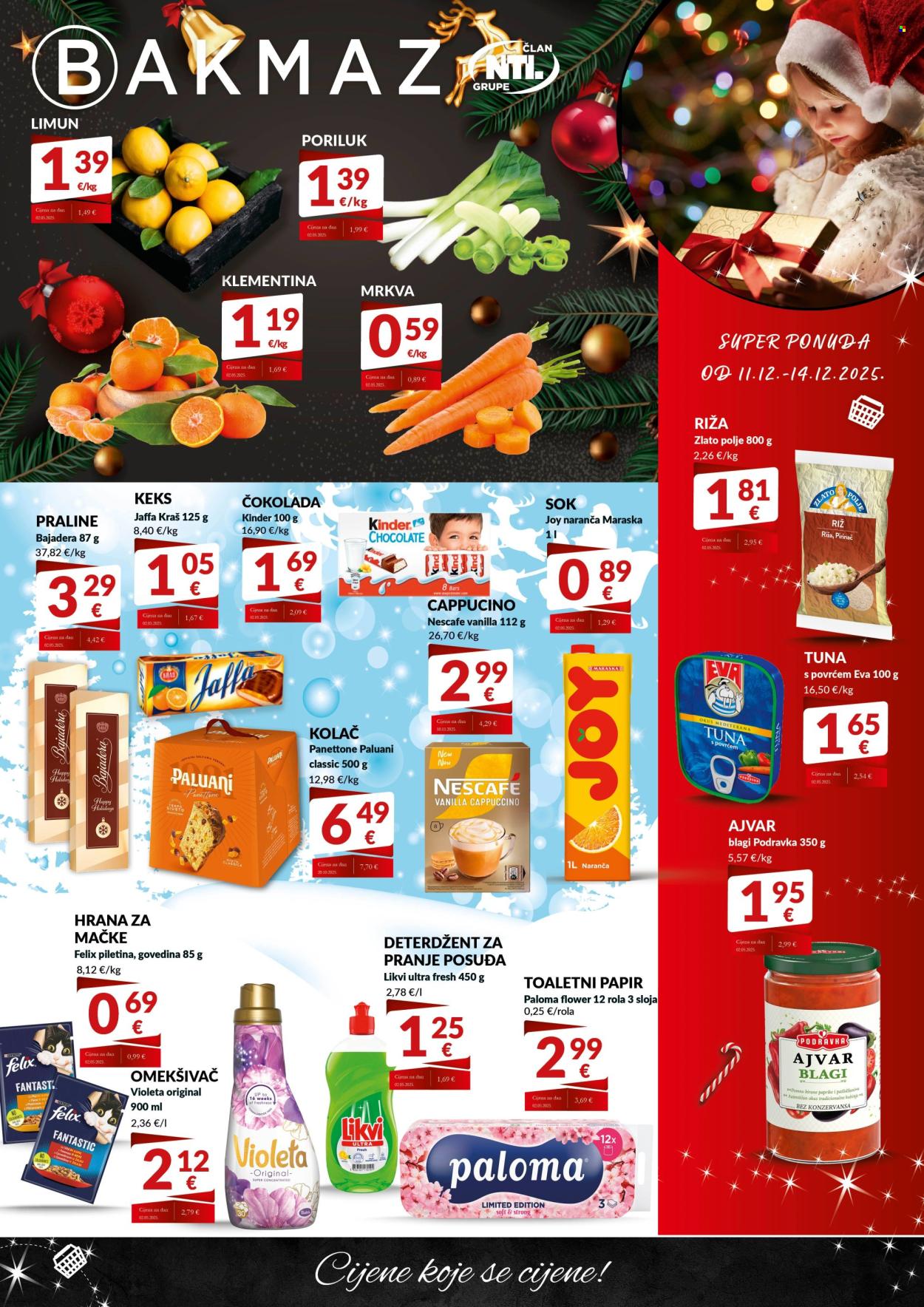 Bakmaz katalog - 11.12.2025. - 14.12.2025. Stranica 1