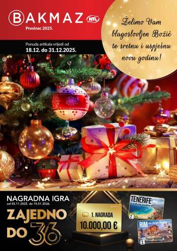 Bakmaz katalog - 18.12.2025. - 31.12.2025.