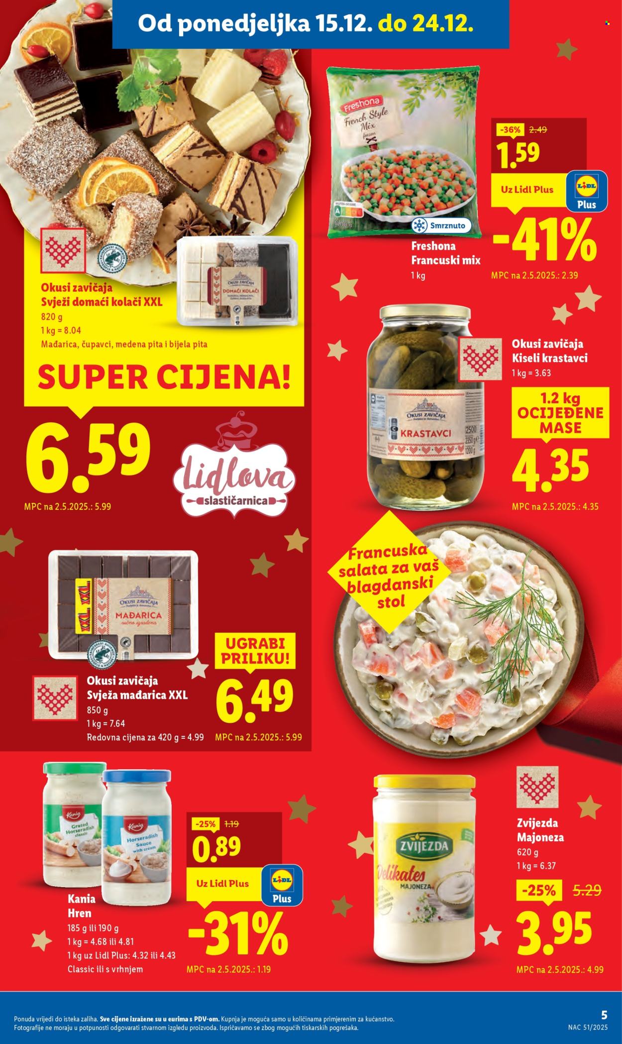 Lidl katalog - 15.12.2025. - 24.12.2025. Stranica 5