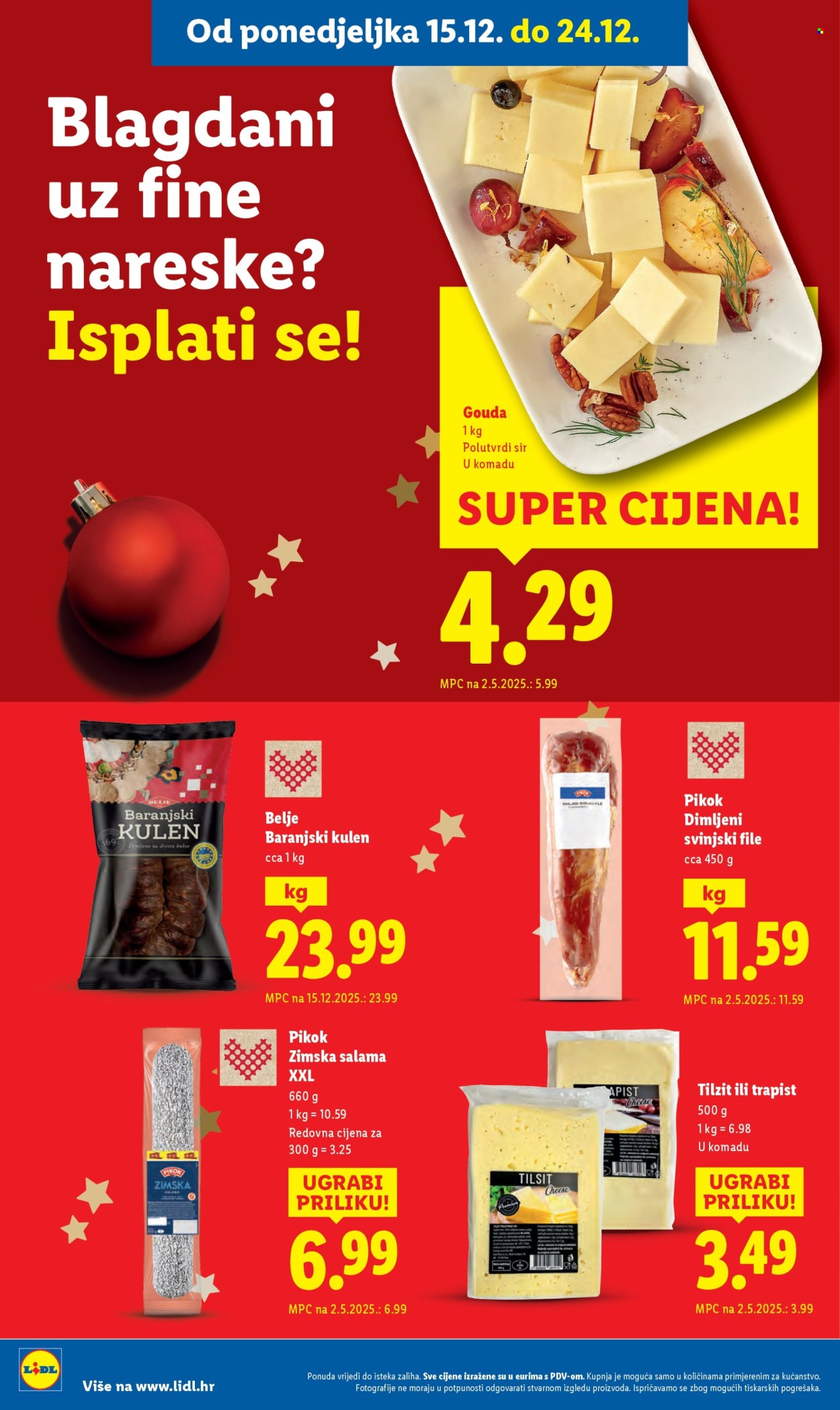 Lidl katalog - 15.12.2025. - 24.12.2025. Stranica 12