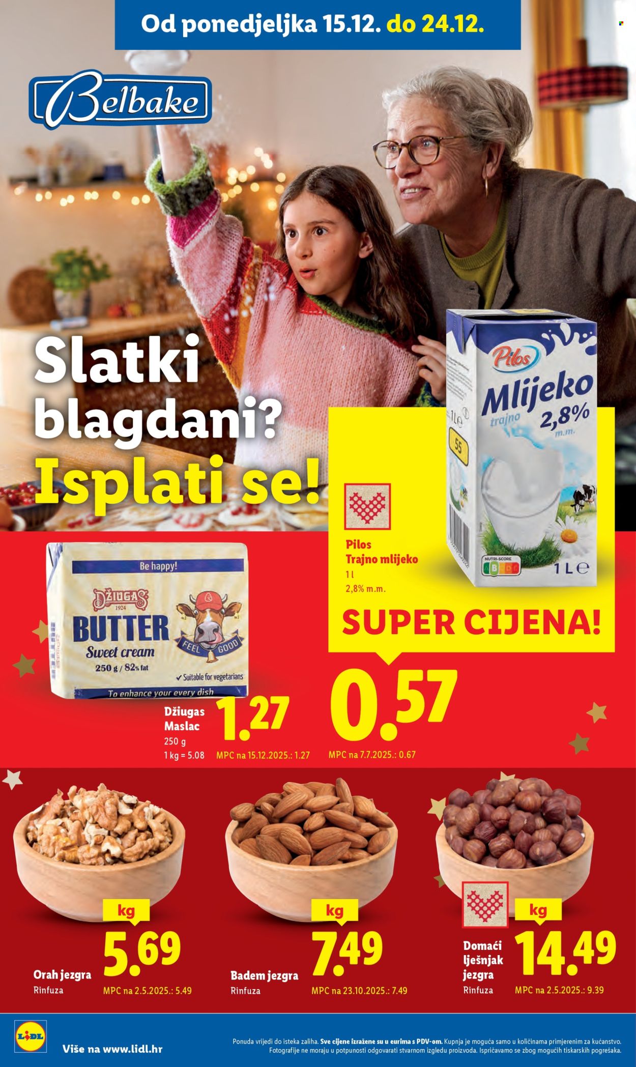 Lidl katalog - 15.12.2025. - 24.12.2025. Stranica 18