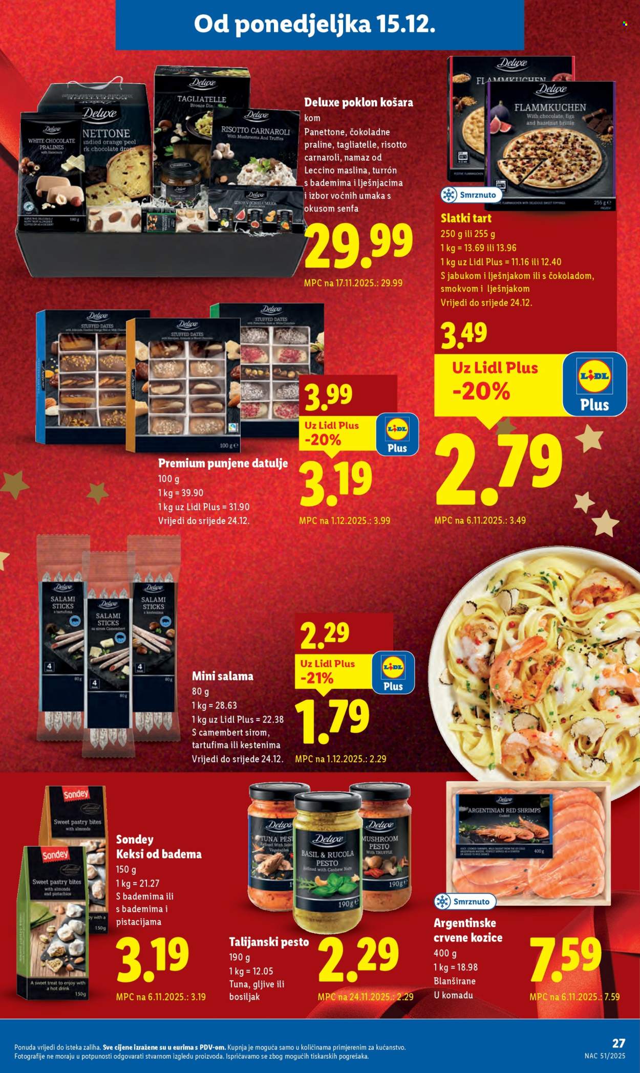 Lidl katalog - 15.12.2025. - 24.12.2025. Stranica 27