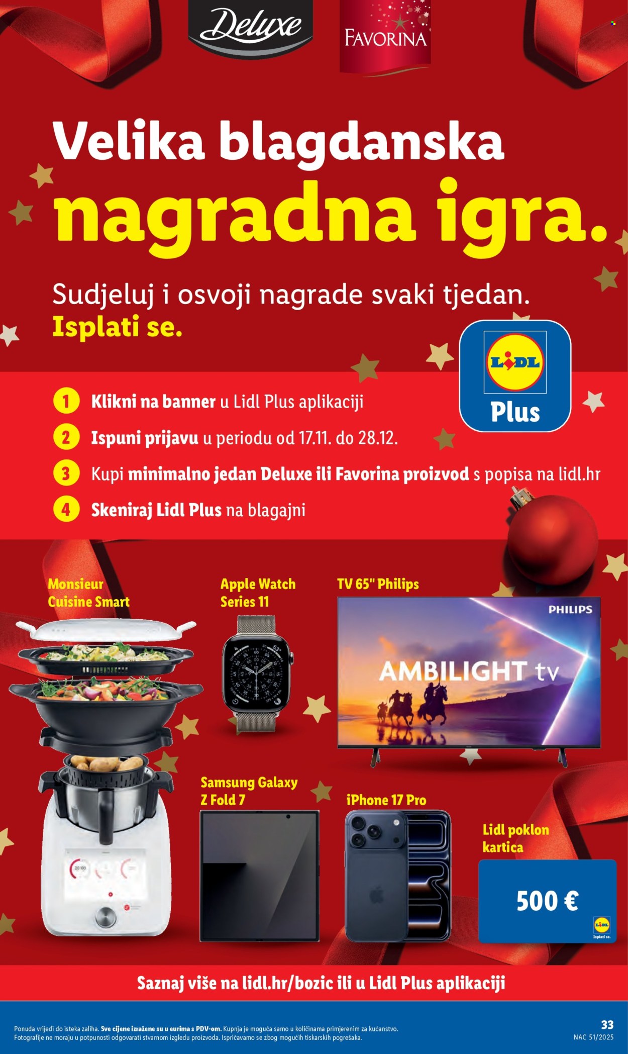 Lidl katalog - 15.12.2025. - 24.12.2025. Stranica 33