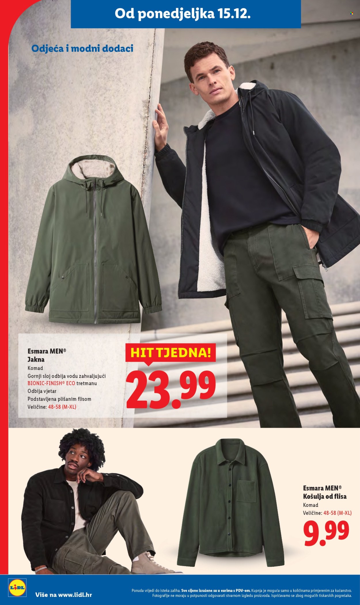 Lidl katalog - 15.12.2025. - 24.12.2025. Stranica 38