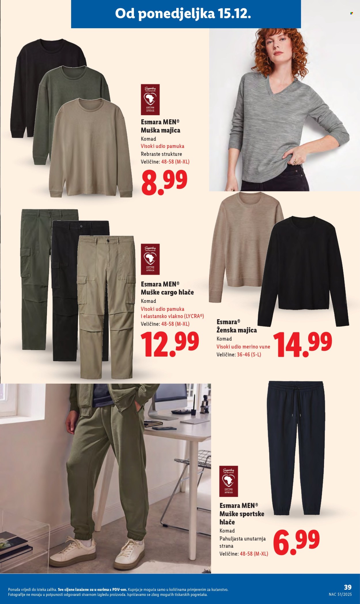 Lidl katalog - 15.12.2025. - 24.12.2025. Stranica 39