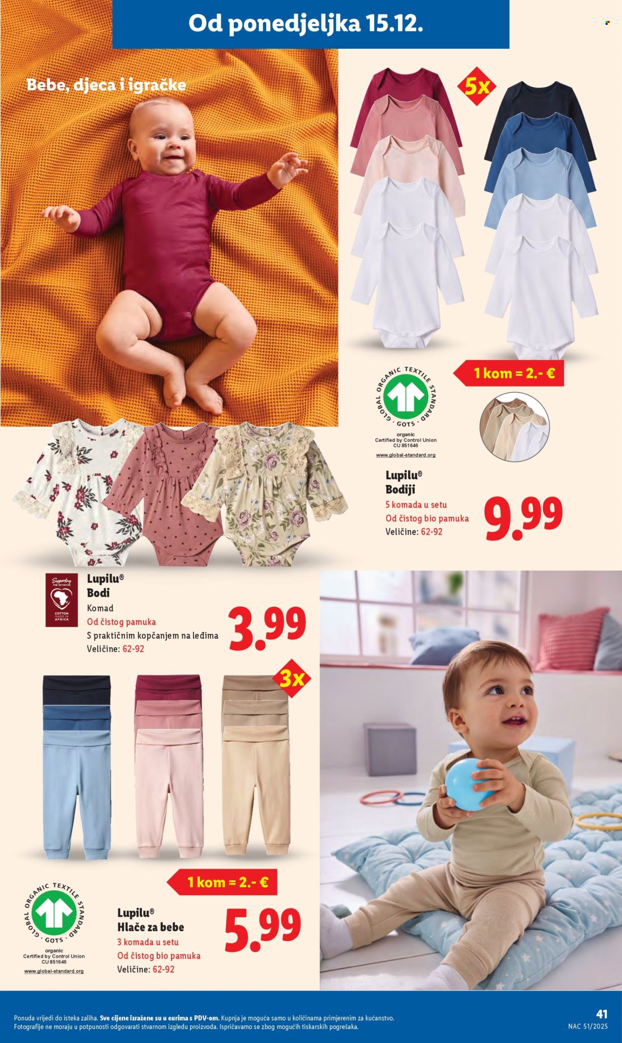 Lidl katalog - 15.12.2025. - 24.12.2025. Stranica 41