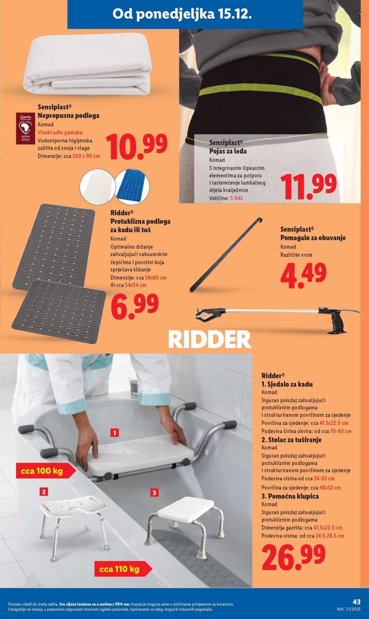 Lidl katalog - 15.12.2025. - 24.12.2025. Stranica 43