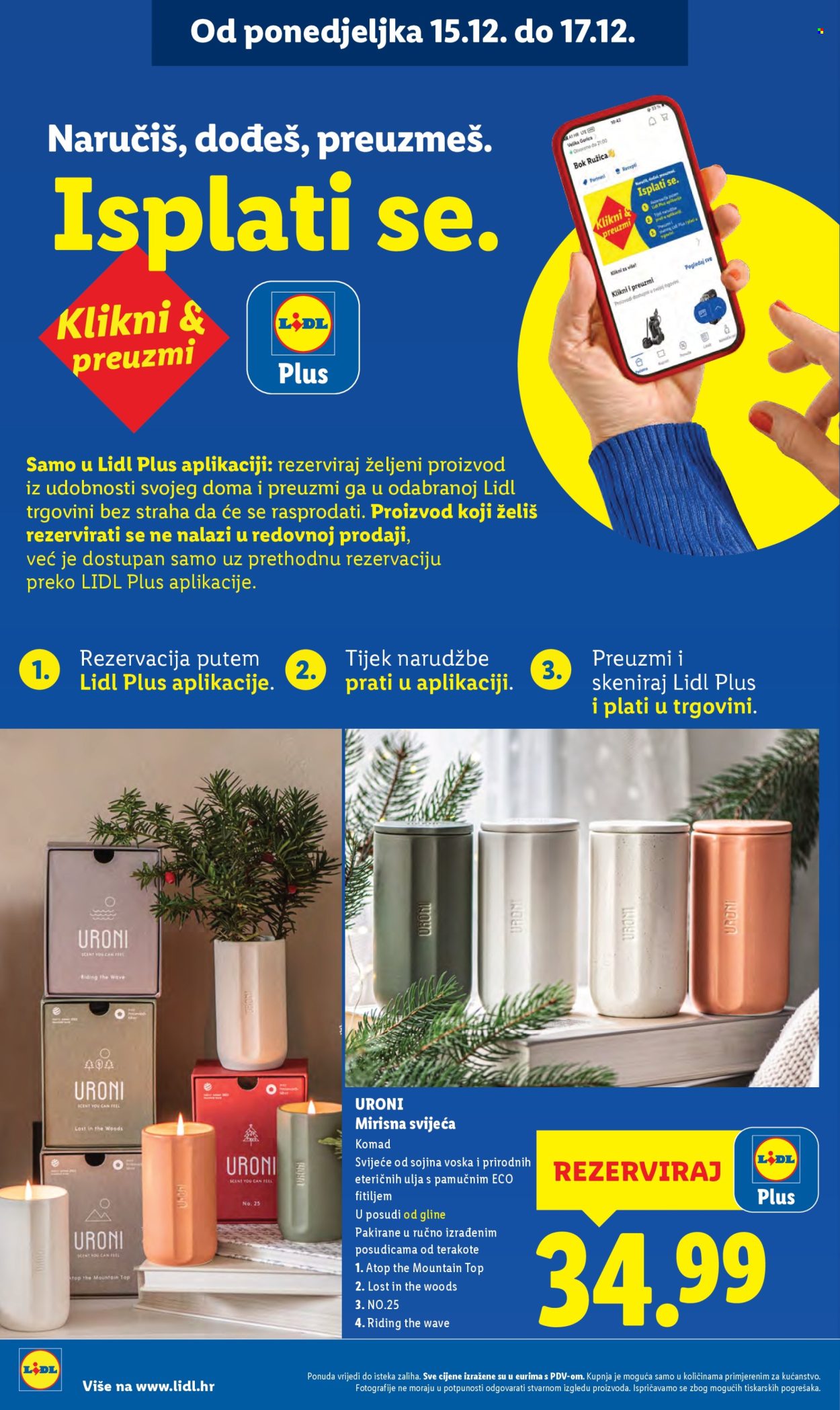 Lidl katalog - 15.12.2025. - 24.12.2025. Stranica 46