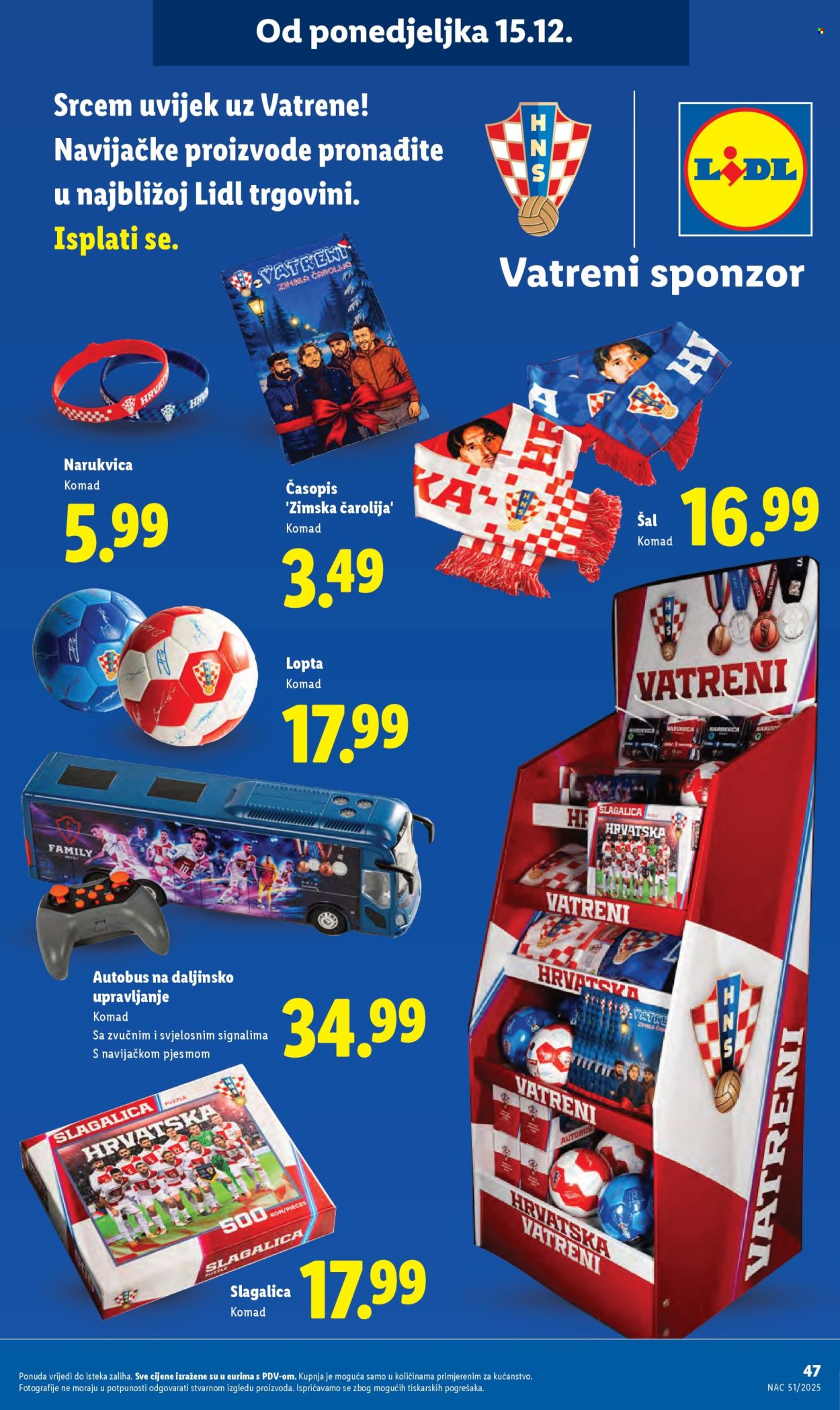 Lidl katalog - 15.12.2025. - 24.12.2025. Stranica 47
