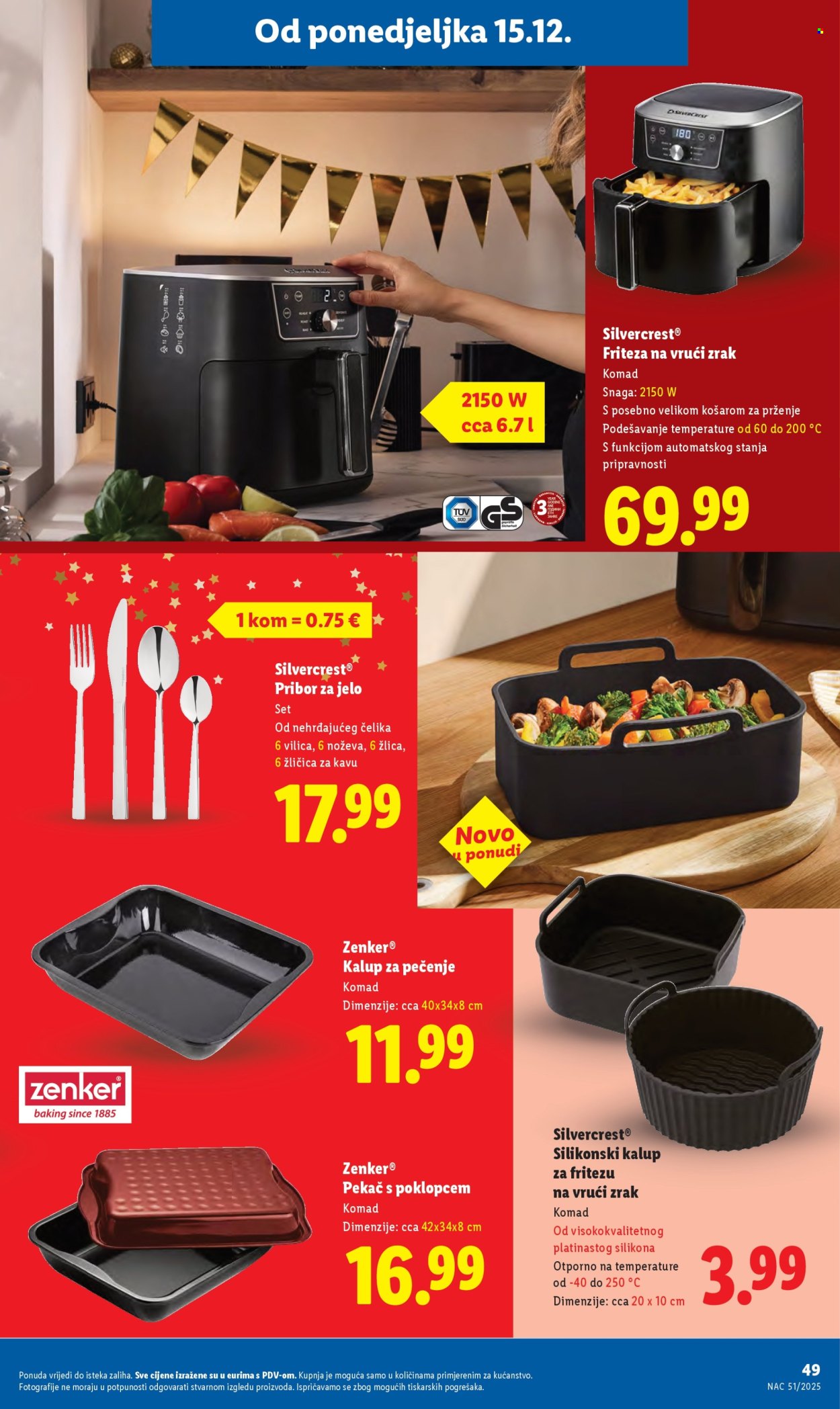 Lidl katalog - 15.12.2025. - 24.12.2025. Stranica 49