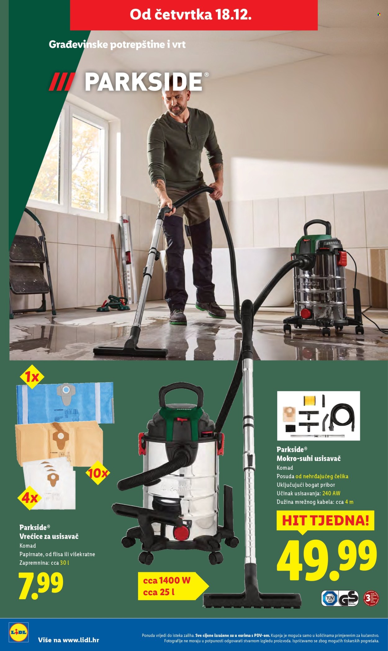 Lidl katalog - 15.12.2025. - 24.12.2025. Stranica 52