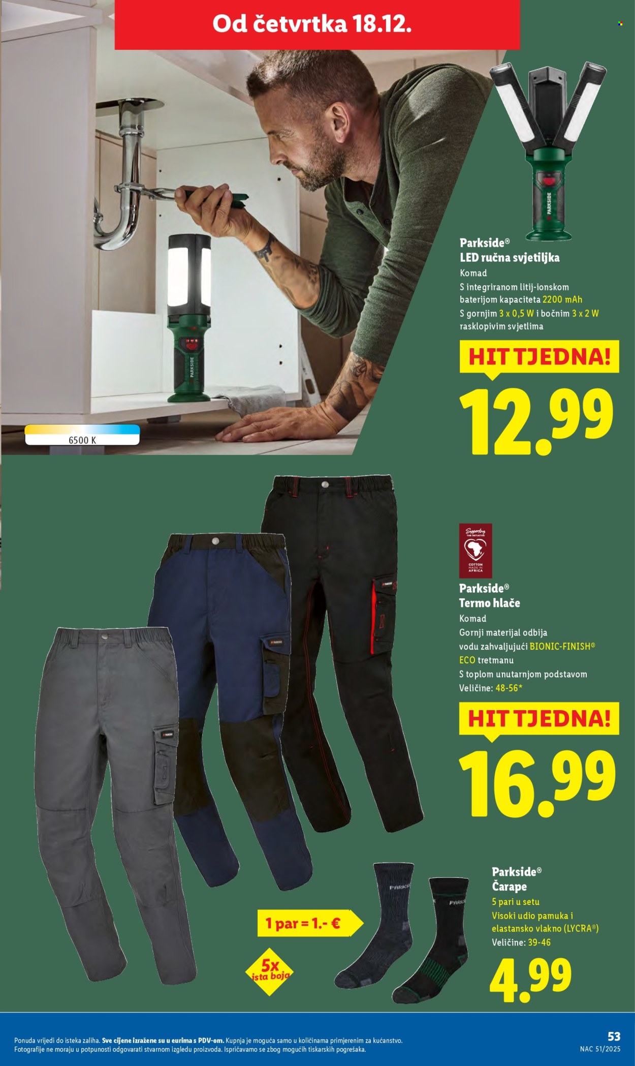 Lidl katalog - 15.12.2025. - 24.12.2025. Stranica 53