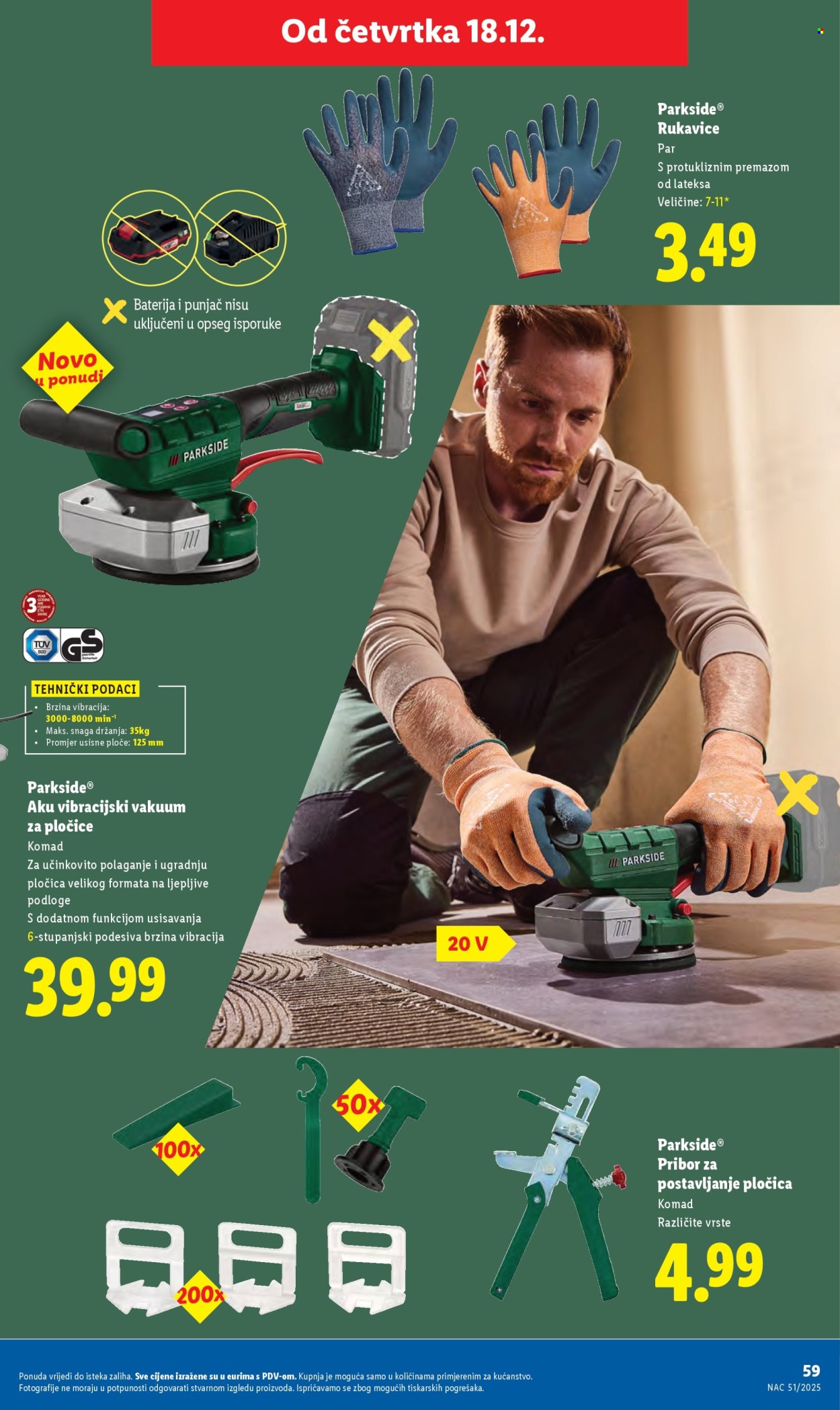 Lidl katalog - 15.12.2025. - 24.12.2025. Stranica 59