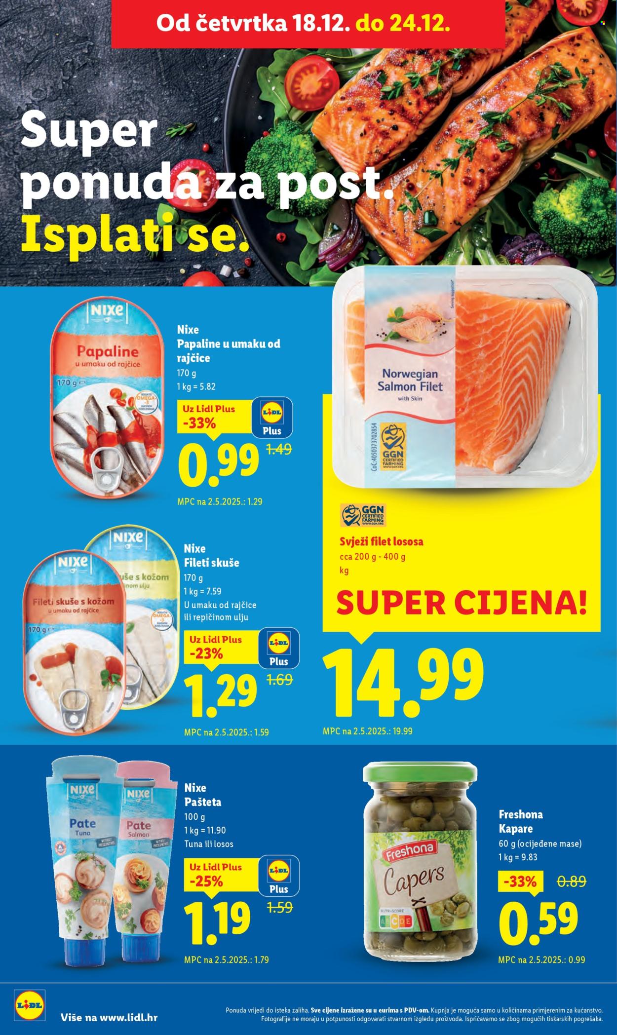 Lidl katalog - 15.12.2025. - 24.12.2025. Stranica 72