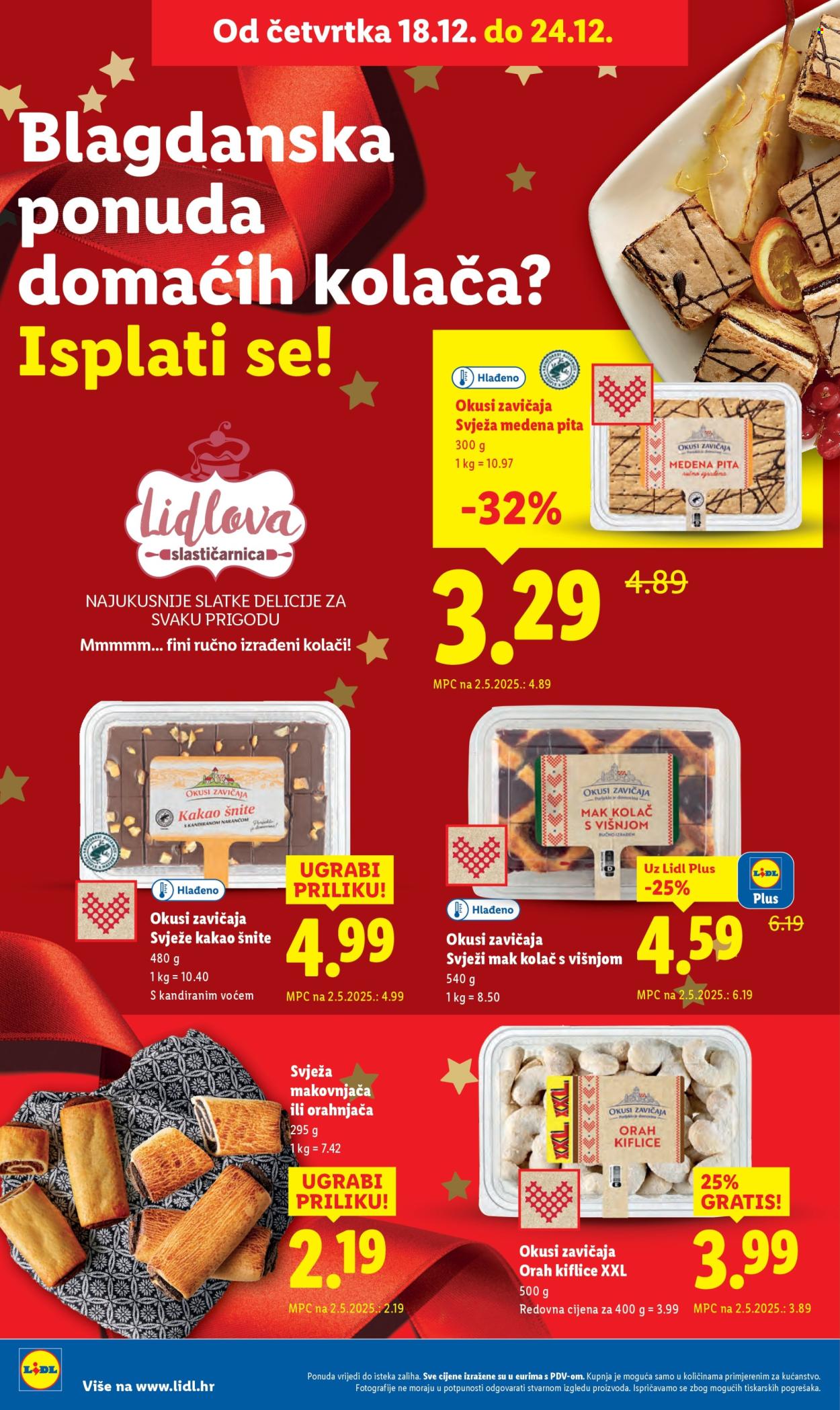 Lidl katalog - 15.12.2025. - 24.12.2025. Stranica 74