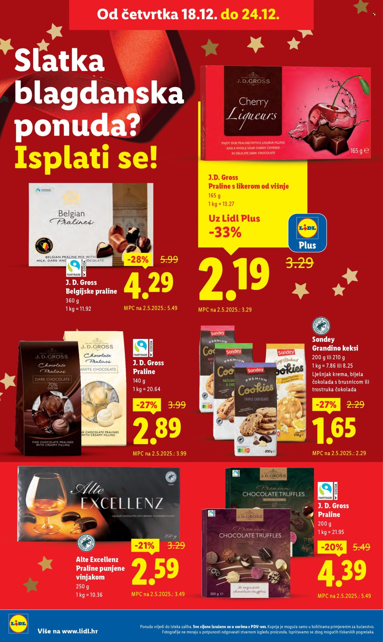 Lidl katalog - 15.12.2025. - 24.12.2025. Stranica 76